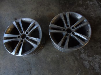2 llantes bmw 18 pulgadas 8