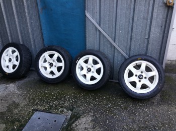 Llantas tecnomagnesio para psa 4x108 14 pulgadas