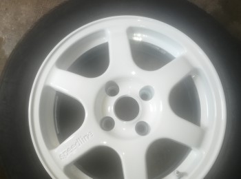 Speedline tipo desafío 206