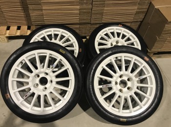 4 llantas braid para mitsubishi 