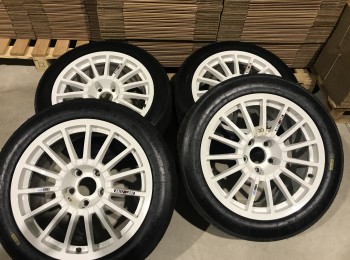 4 llantas braid para mitsubishi en 17