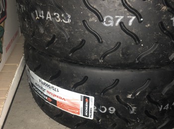 Slicks hankook t71 y w51 nuevos y usados 14