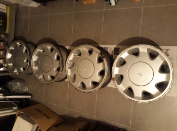 4 llantas 15 citroen zx 16v