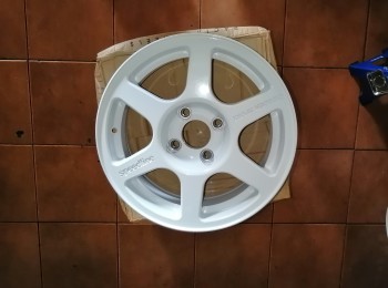 Llantas speedline copa saxo a estrenar