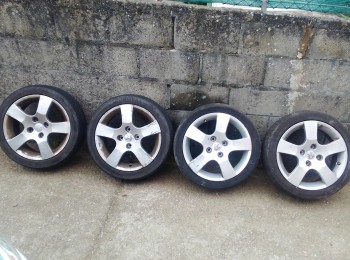 Llantas para peugeot citroen en 16 