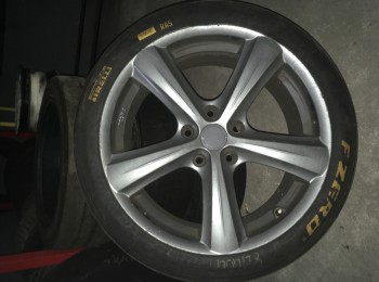 Llantas bmw 18” con gomas pirelli
