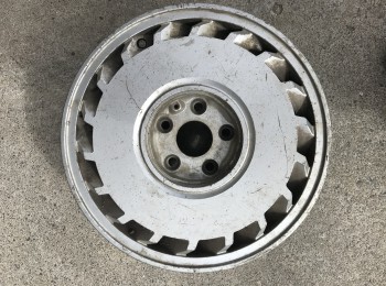 6llantas de renault 21 turbo