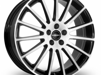 Llandes borbet ls black polished