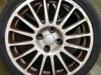 Se venden llantas oz superturismo 17  4x108 