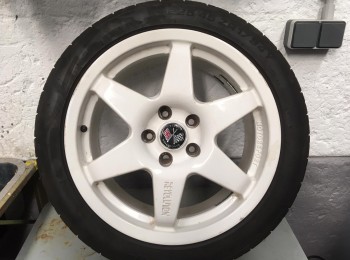 Se venden llantas para seat leon