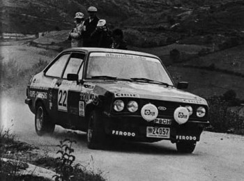 Llantas rs fiesta escort