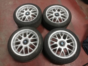 Llantas bmw 8,5x17 et 15