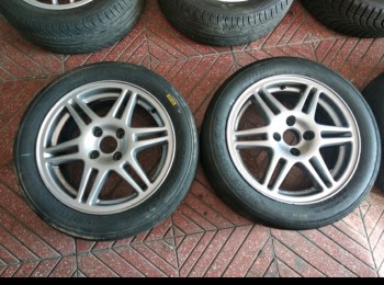 Llantas speedline de la copa renault mégane en 15 4x100 impecables