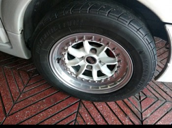 Llantas braid araña en 13 4 x108 nuevas 7 pulgadas