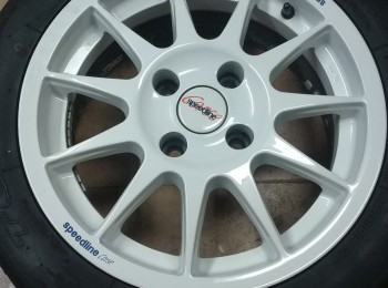 Vendo llantas speedline 2120 turini 15 