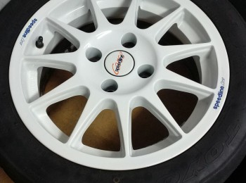 Vendo llantas speedline 2120 turini 15 