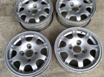 Llantas speedline sl516 de 205 rallye gra originales pts epoca