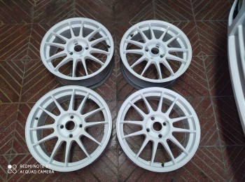 Llantas oz racing superleggera nuevas 4x108 17x7