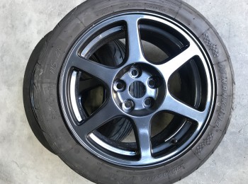 Vendo llantas enkei de mitsubishi lancer 