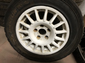 Llantas braid de tierra mitsubishi