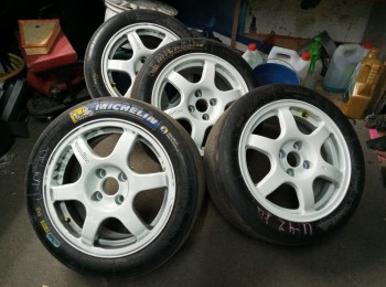 Llantas speedline 4/100. 15 