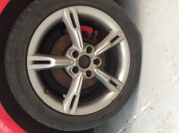 Llantas originales seat 18”