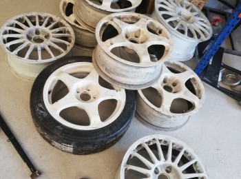 Llantas oz mitsubishi lancer en 17