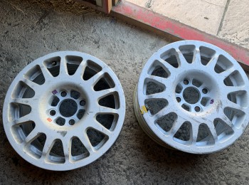 Llantas peugeot 15” de 208 r2