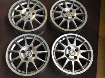 Speedline turini 15    medida 108x4 peugeot-citroen