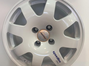 Llantas grupo a renault originales blancas