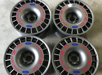 Vendo 4 llantas ford 