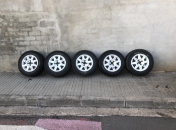 Llantas seat cordoba wrc