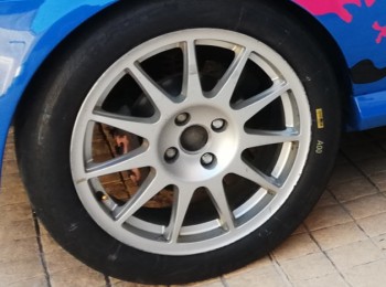 Llantas speedline turini de clio sport en 16