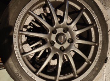 Llantas team dynamics 18  con toyo r888r