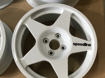 Vendo llantas speedline originales de magnesio ford 