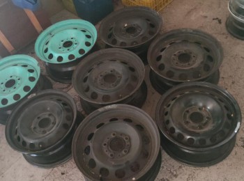 8 llantas para bmw 7.5x17