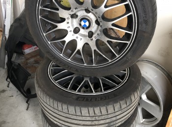 Juegos de llantas bmw en 17 