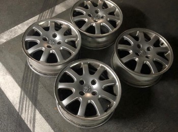 Vendo 4 llantas multiradio en 15  para psa