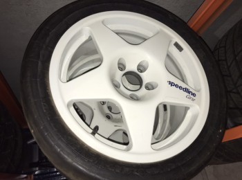 4 llantas spidline para mitsubishi evo en 17