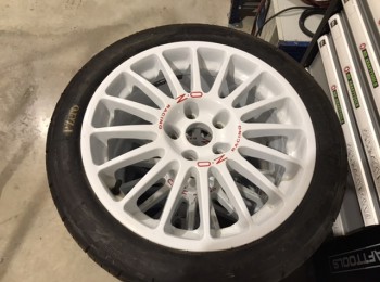 4 llantas oz en 17 para mitsubishi evo