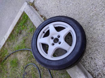 Llantas compomotive mo5 15 pulgadas 4x100