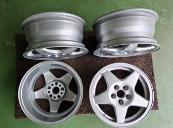Llantas speedline 5x100 en 15  nuevas. originales vw