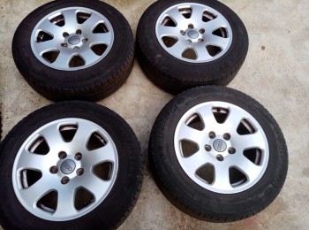 Vendo llantas 15 audi