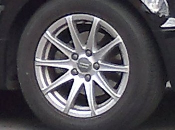 Juego de llantas audi 16 