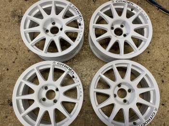 Llantas c2r2 max citroen racing