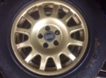 4 llantas braid subaru