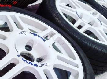 Llantas saxo kit car