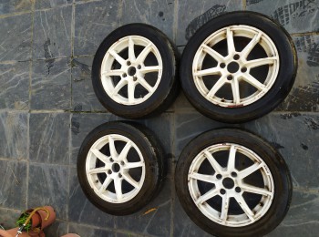 Llantas fox citroen peugeot ford