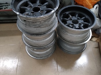 Llantas minilite originales ford 
