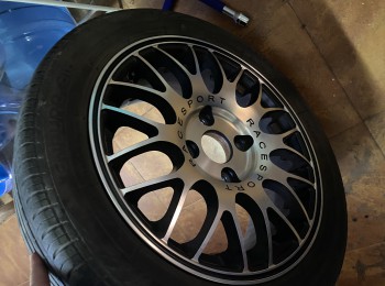 Vendo llantas en 15 4x108